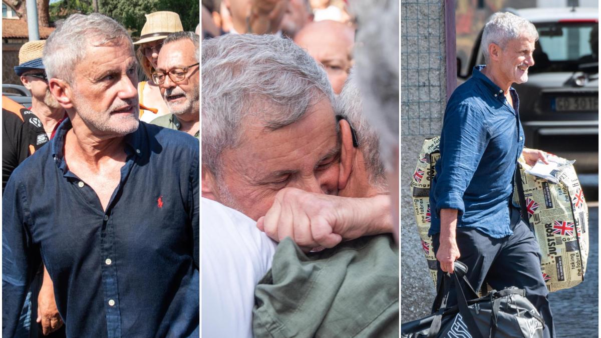 Gianni Alemanno esce dal carcere e critica Meloni sul sovraffollamento penitenziario, cena prevista con Vannacci