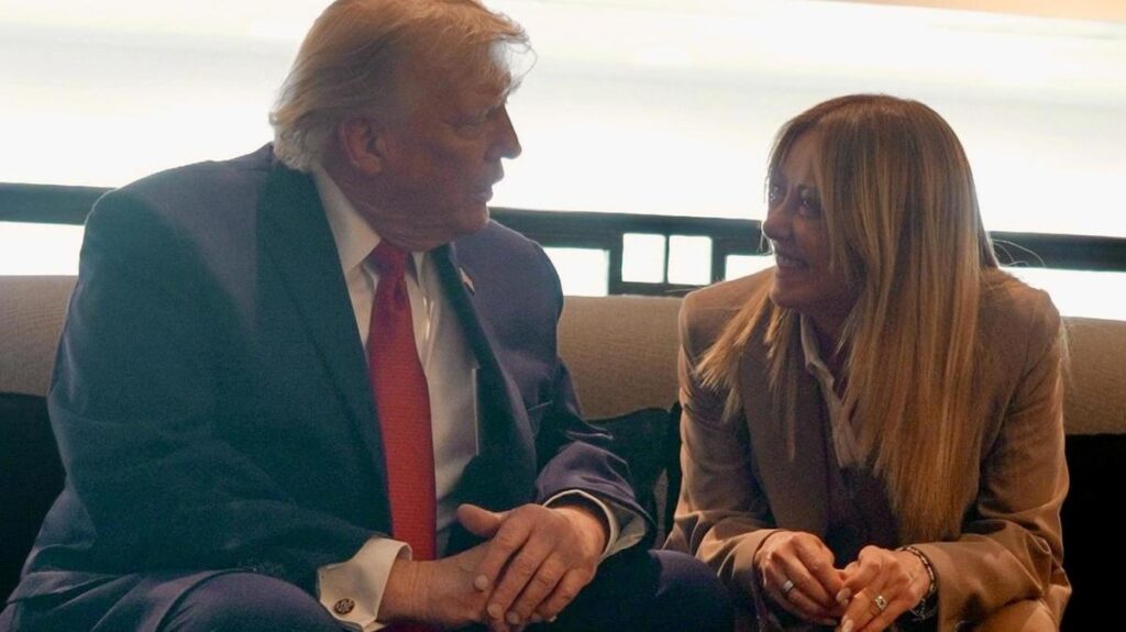 Giorgia Meloni al G7 di Evian: "L'unità dell'Occidente è fondamentale"