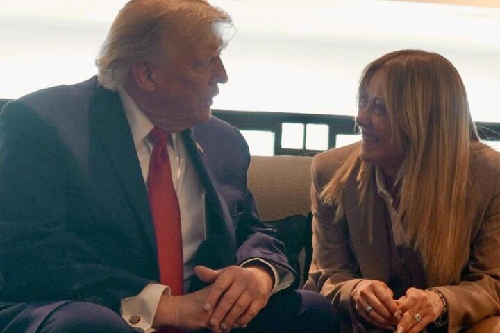 Giorgia Meloni al G7 di Evian: "L'unità dell'Occidente è fondamentale"