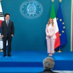 Giorgia Meloni incontra il presidente sudcoreano Lee Jae Myung per consolidare il partenariato strategico speciale