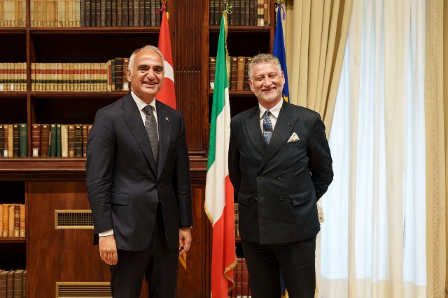 Giuli incontra il Ministro turco Ersoy per promuovere la cooperazione culturale tra Italia e Turchia