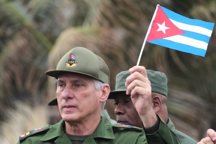 Gli Stati Uniti sanzionano per la prima volta il presidente cubano Miguel Díaz-Canel