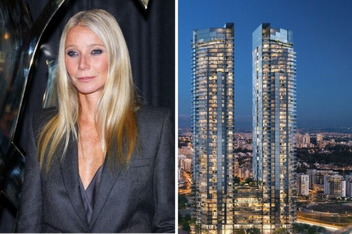 Gwyneth Paltrow al centro delle polemiche per la pubblicità del complesso di lusso 51 Park a Herzliya