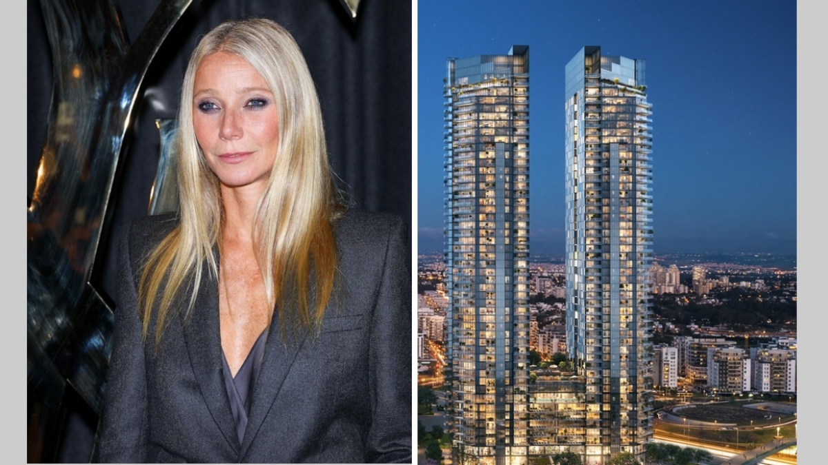 Gwyneth Paltrow al centro delle polemiche per la pubblicità del complesso di lusso 51 Park a Herzliya
