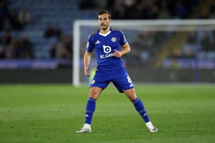 Harry Winks di Leicester City in trattative per un trasferimento al Cagliari