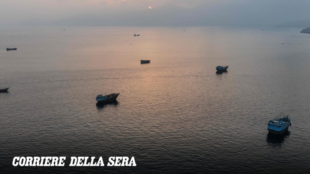 Hormuz cambia: l'Iran introduce commissioni per i servizi di navigazione