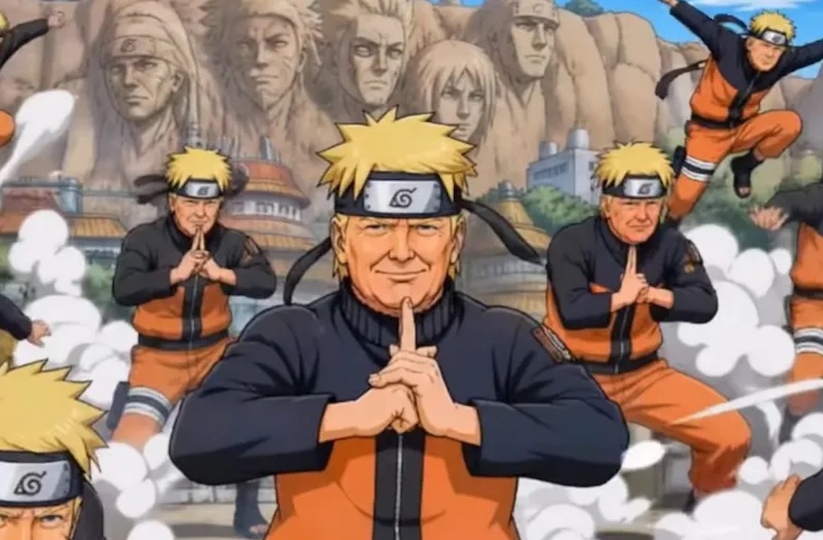 I fan di anime e manga raccolgono firme contro l'uso delle loro immagini da parte di Donald Trump
