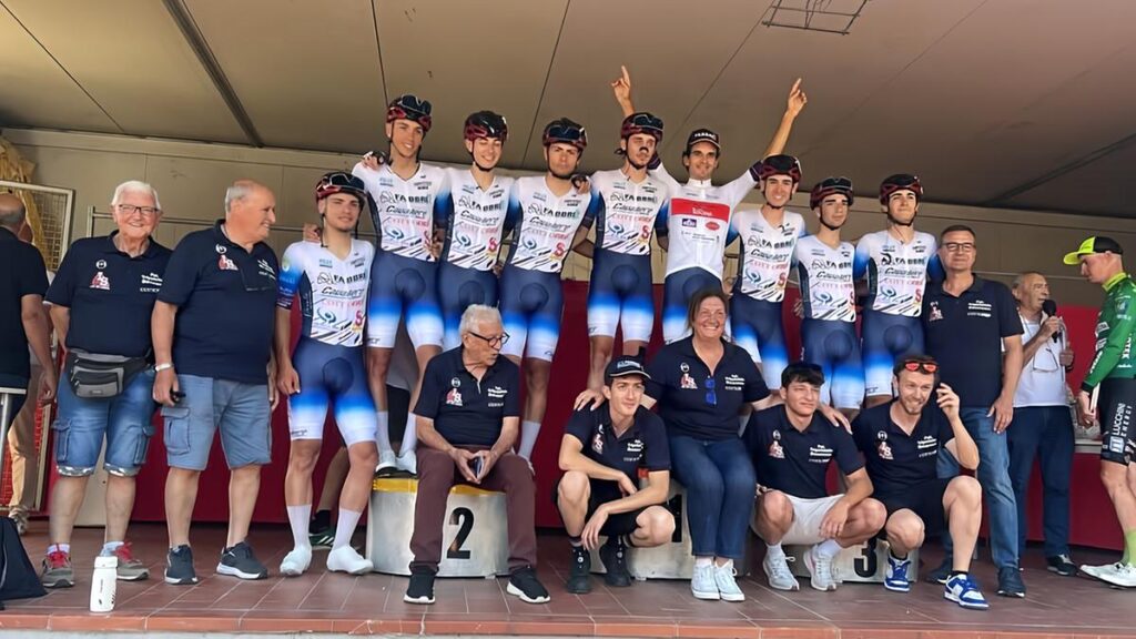 I quattro top team di metà stagione 2026: successo per Hopplà, Vangi, Bessi e Coltano