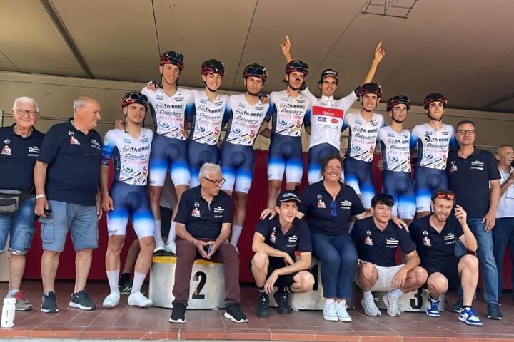 I quattro top team di metà stagione 2026: successo per Hopplà, Vangi, Bessi e Coltano