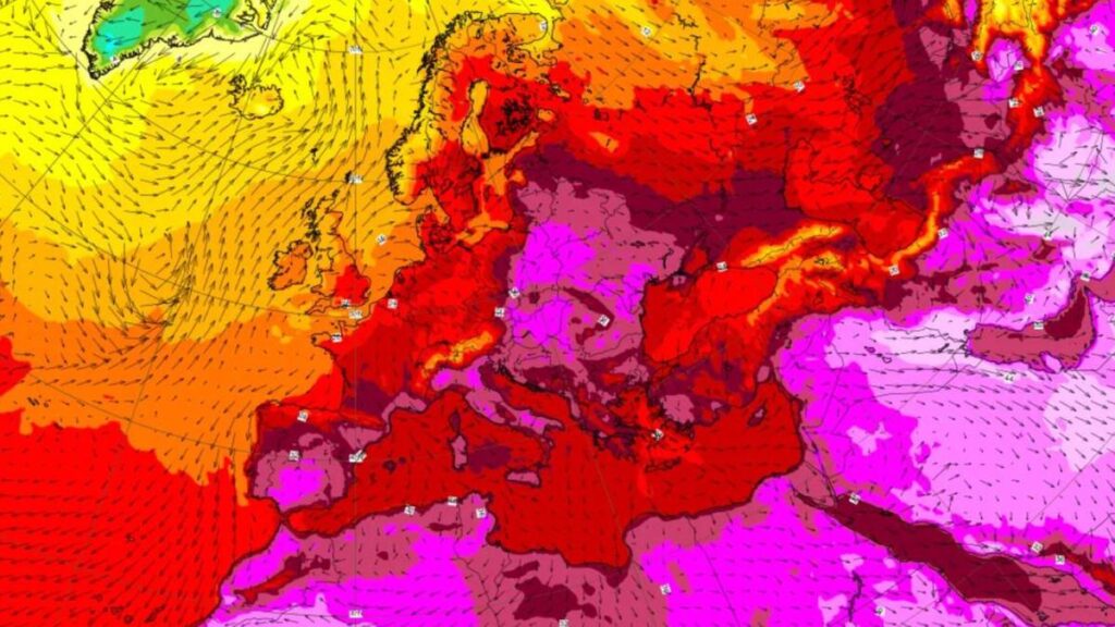 Il caldo prolungato in Italia: attese temperature record e rischio di temporali a luglio