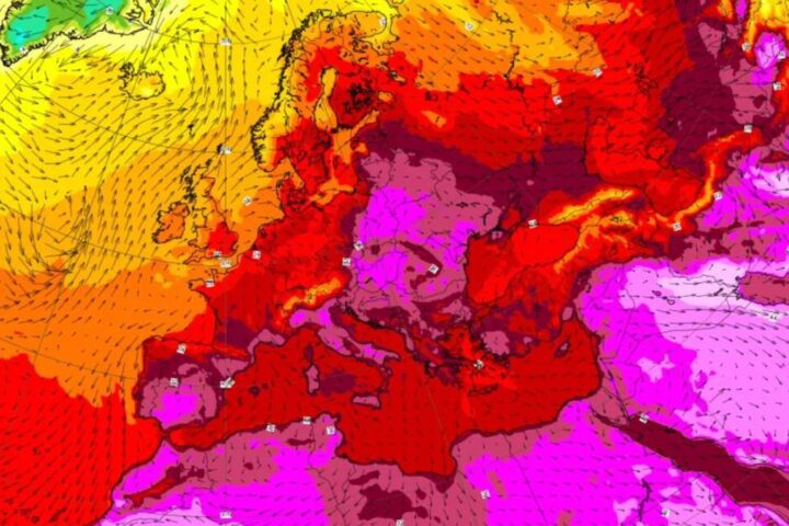 Il caldo prolungato in Italia: attese temperature record e rischio di temporali a luglio