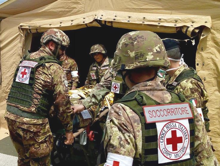 Il Corpo Militare Volontario della Croce Rossa Italiana celebra 160 anni di servizio umanitario
