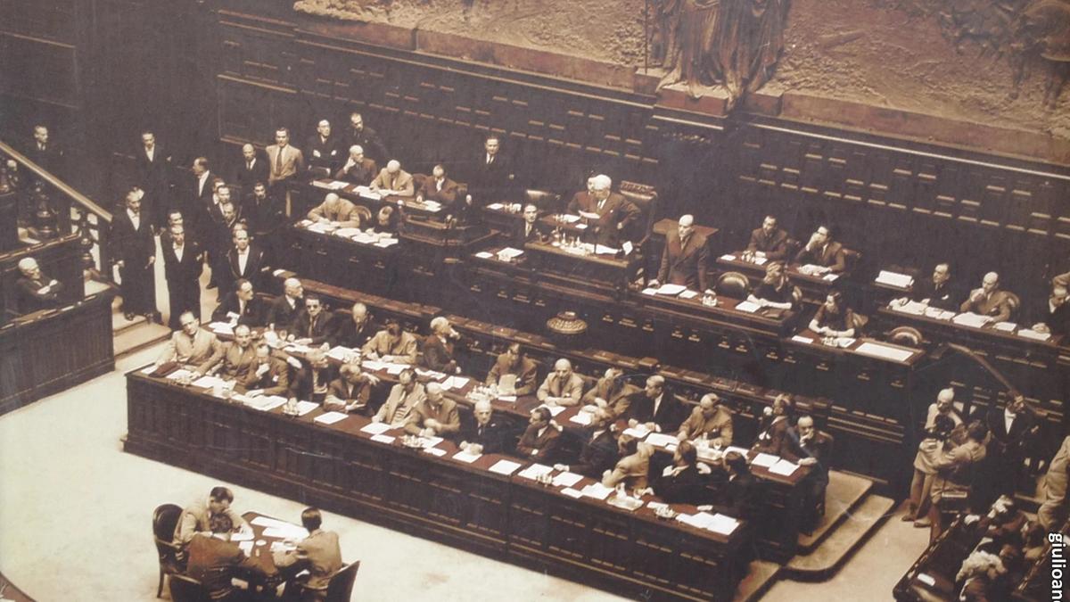 Il dialogo nel bipolarismo: riflessioni a 80 anni dall'Assemblea Costituente di Roma