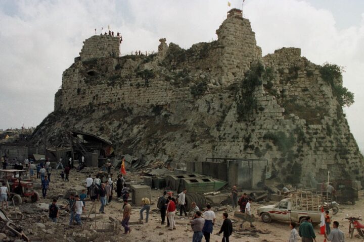 Il forte di Beaufort: un simbolo dell'occupazione israeliana in Libano