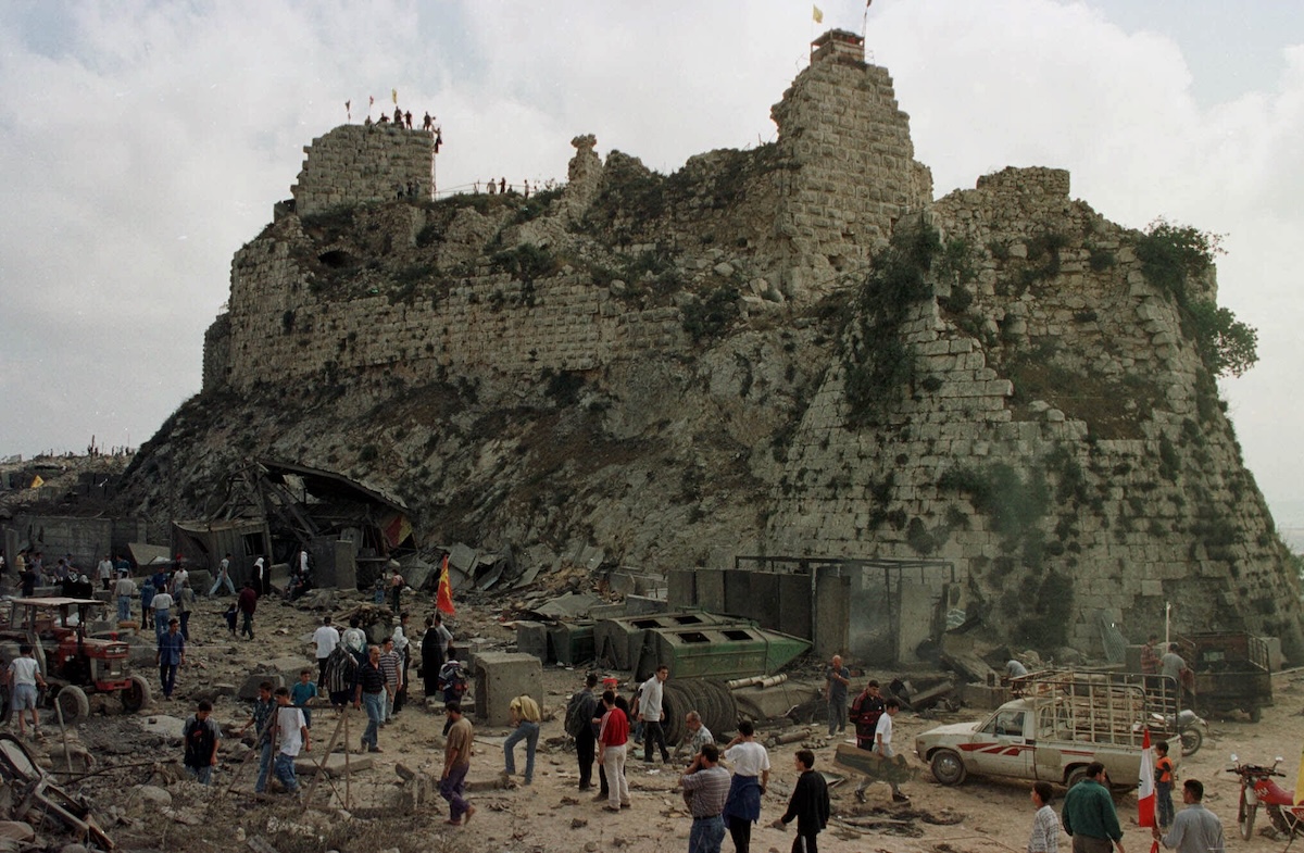 Il forte di Beaufort: un simbolo dell'occupazione israeliana in Libano