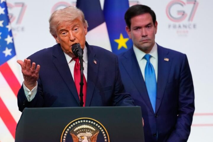 Il G7 sostiene l'intesa tra Stati Uniti e Iran, Trump minaccia nuove azioni militari