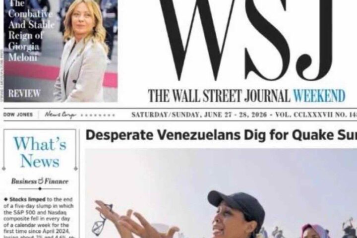 Il metodo Meloni: elogi del Wall Street Journal sulla premier italiana e i rapporti con Trump