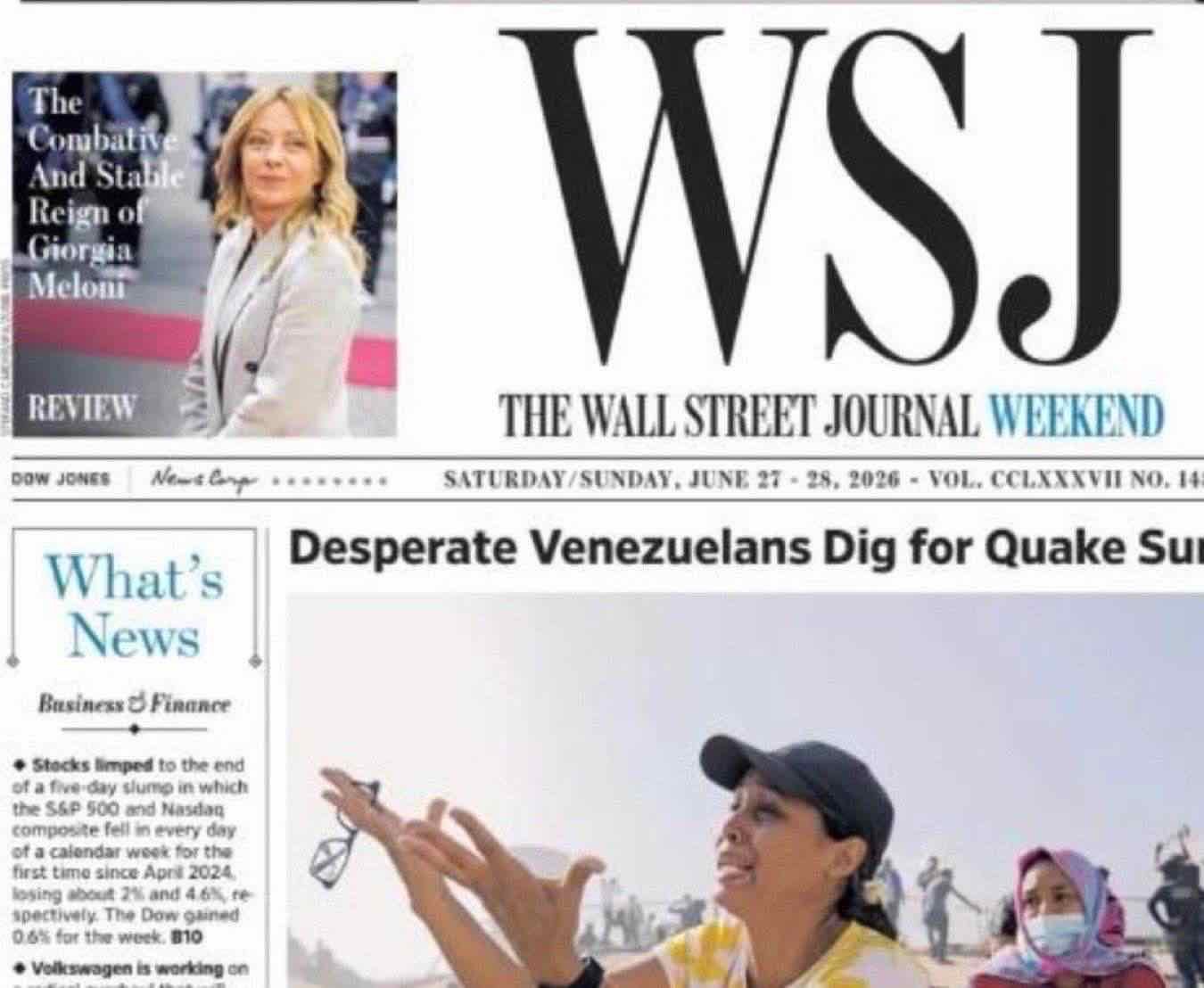 Il metodo Meloni: elogi del Wall Street Journal sulla premier italiana e i rapporti con Trump