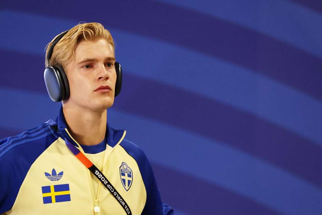 Il Milan cerca di ingaggiare il giovane svedese Lucas Bergvall, in uscita dal Tottenham