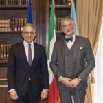 Il ministro della cultura Giuli incontra il direttore generale dell’UNESCO El-Enany a Roma