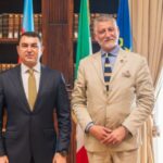 Il ministro Giuli incontra il collega azero Karimli: la cultura come chiave per rafforzare il partenariato