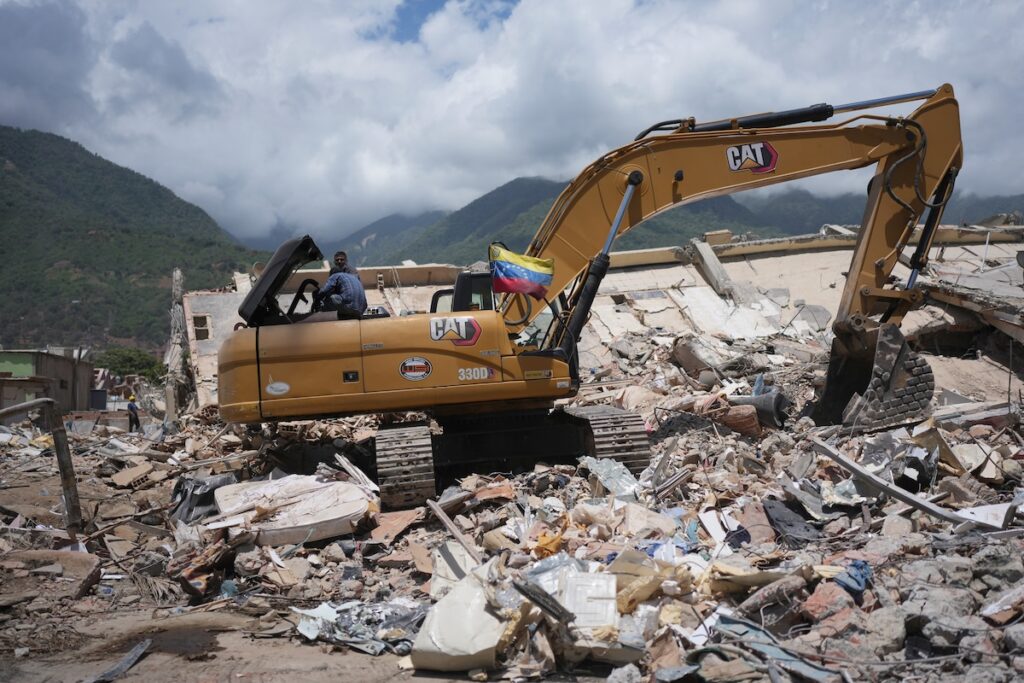 Il numero delle vittime dei terremoti in Venezuela supera 1.700, tra cui 11 italiani