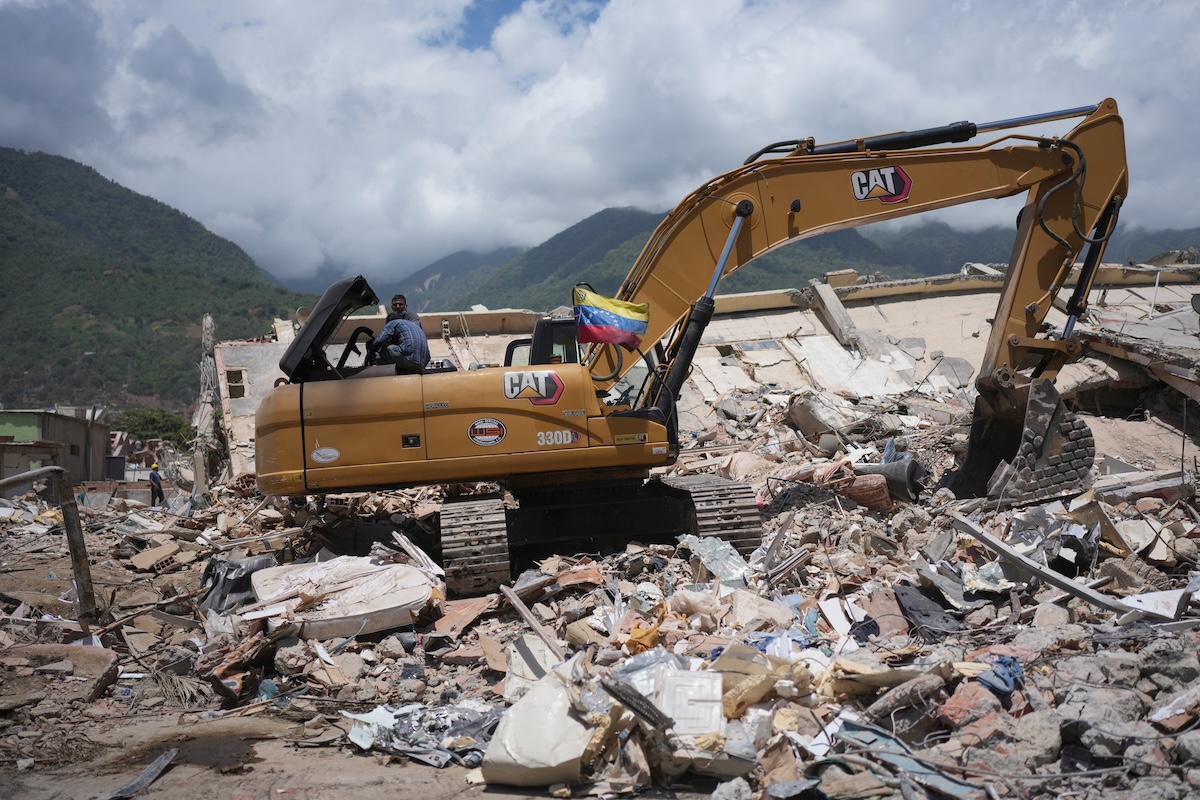Il numero delle vittime dei terremoti in Venezuela supera 1.700, tra cui 11 italiani