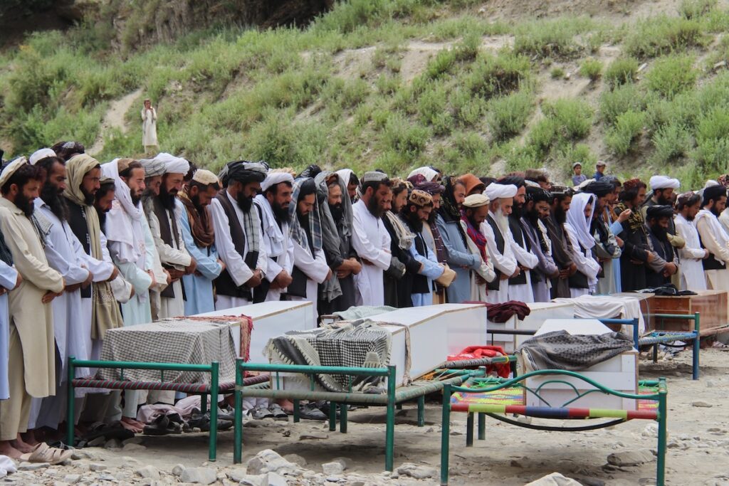 Il Pakistan riprende i bombardamenti in Afghanistan dopo un mese di tregua