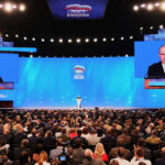 Il partito di Putin si presenta come una forza elettorale alle elezioni della Duma russa