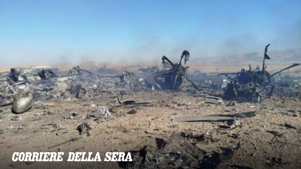 Il pilota dell'F-15 americano abbattuto in Iran descrive un attacco drone come una "medusa"