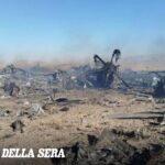 Il pilota dell'F-15 americano abbattuto in Iran descrive un attacco drone come una "medusa"