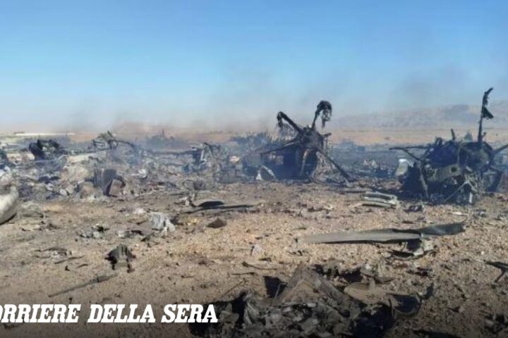Il pilota dell'F-15 americano abbattuto in Iran descrive un attacco drone come una "medusa"