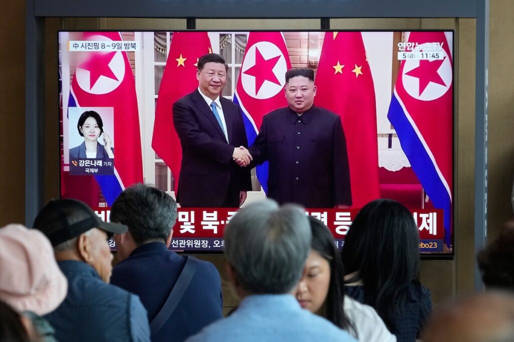 Il presidente cinese Xi Jinping in visita in Corea del Nord l'8 e 9 giugno 2023