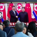 Il presidente cinese Xi Jinping in visita in Corea del Nord l'8 e 9 giugno 2023
