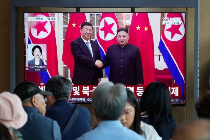 Il presidente cinese Xi Jinping in visita in Corea del Nord l'8 e 9 giugno 2023