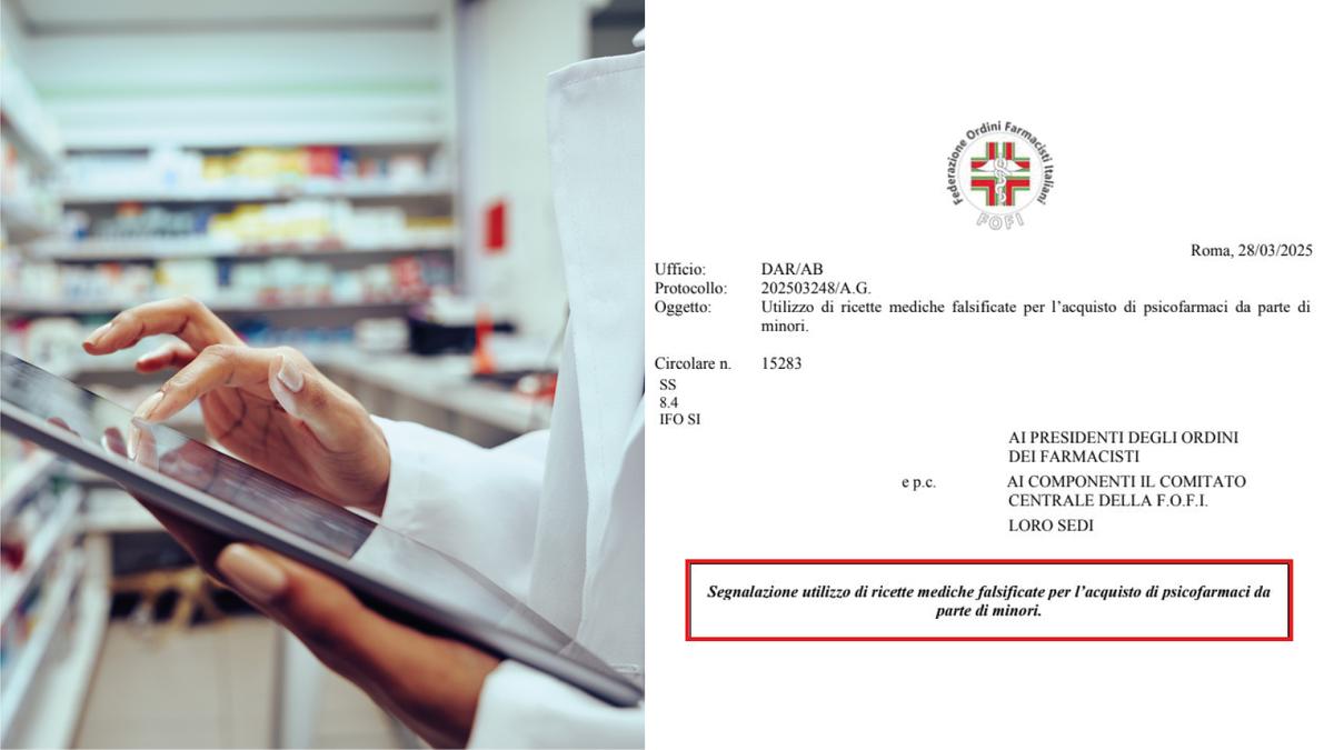 Il presidente dei farmacisti avverte: “Le ricette false usate per ansiolitici e medicinali sessuali”