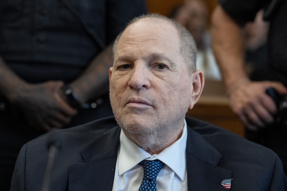 Il quarto processo per stupro contro Harvey Weinstein annullato dalla procura di New York