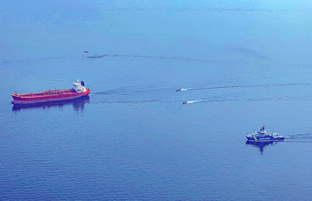 Il Regno Unito sequestra una petroliera sospettata di appartenere alla flotta fantasma russa