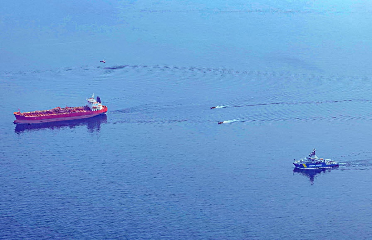 Il Regno Unito sequestra una petroliera sospettata di appartenere alla flotta fantasma russa