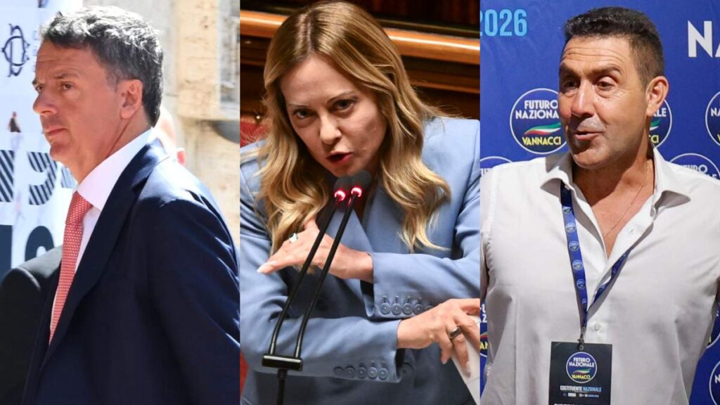 Il sondaggio di Pagnoncelli dopo il confronto Meloni-Trump: Vannacci supera la Lega e cresce il centrodestra