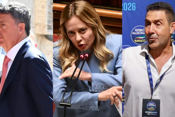 Il sondaggio di Pagnoncelli dopo il confronto Meloni-Trump: Vannacci supera la Lega e cresce il centrodestra
