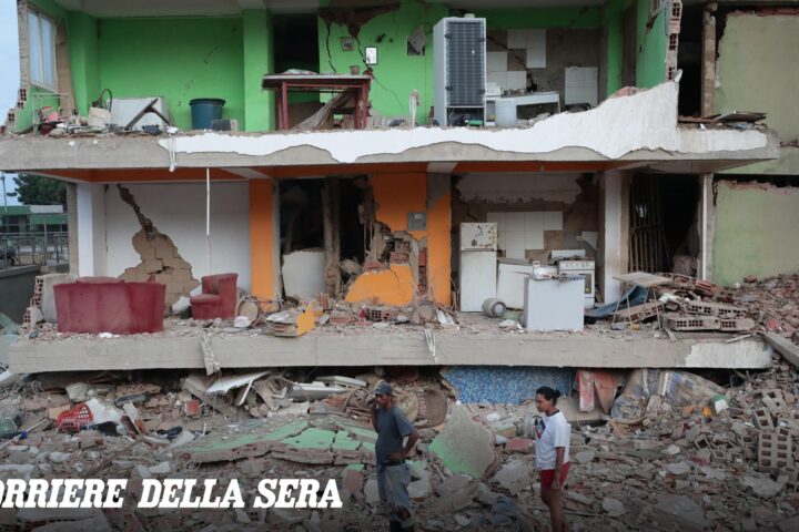 Il terremoto in Venezuela provoca 235 morti e 4.300 feriti, oltre 70.000 famiglie senza un tetto