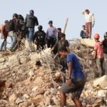 Il Venezuela colpito dal terremoto: i vigili del fuoco italiani in azione a La Guaira