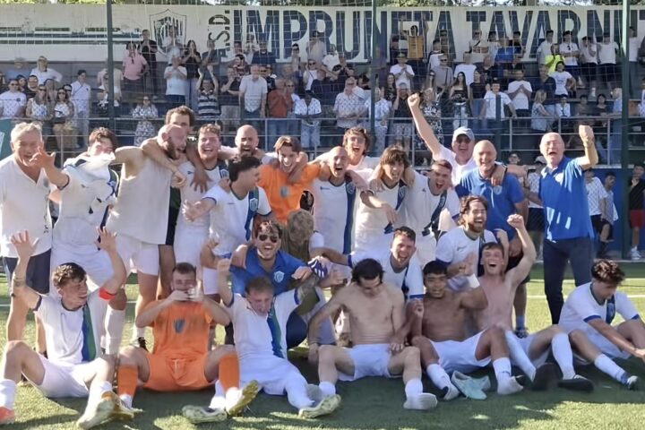 Impruneta Tavarnuzze vince il triangolare e conquista il primo posto nella Seconda Categoria