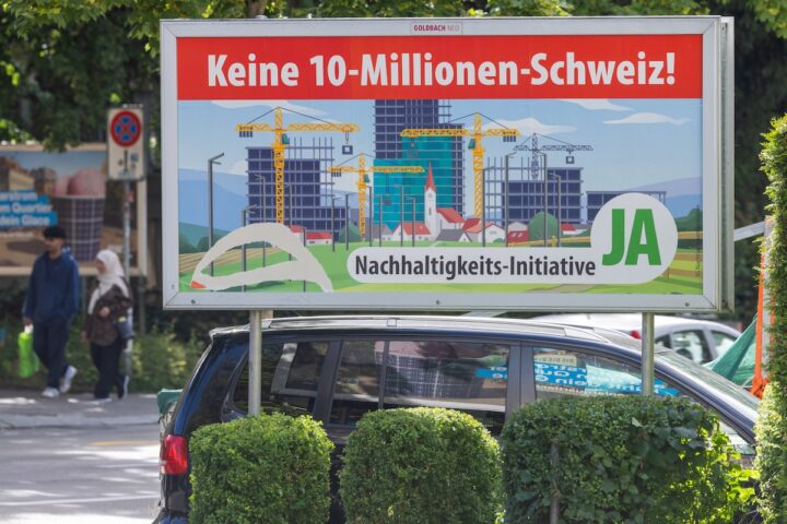 In Svizzera prevale il “No” contro la proposta di limitare la popolazione a 10 milioni