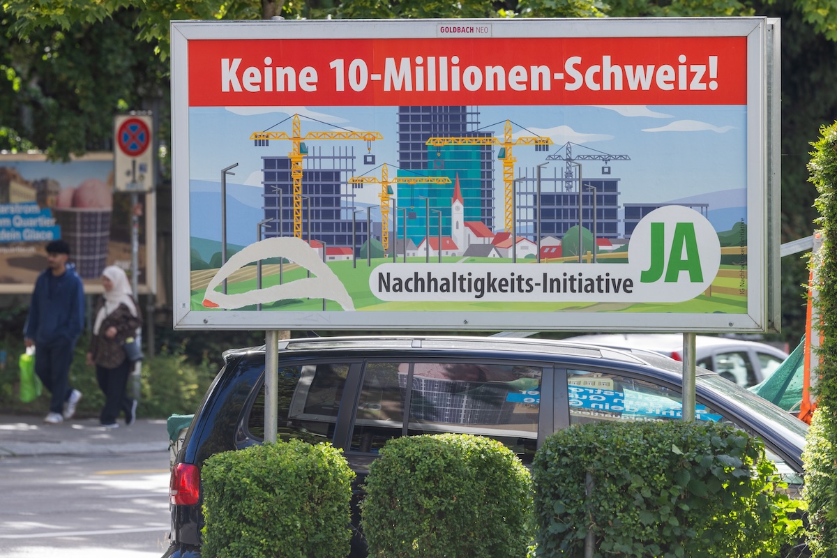 In Svizzera prevale il “No” contro la proposta di limitare la popolazione a 10 milioni