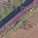 Incidente ferroviario a Bedford: due treni si scontrano, decine di feriti