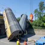 Incidente ferroviario a Monaco di Baviera: due treni merci si scontrano, un morto