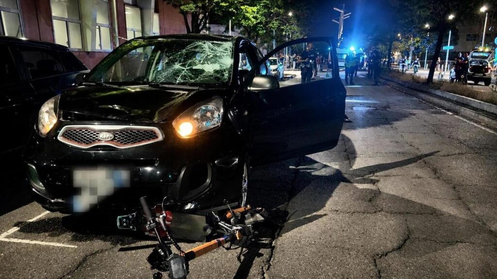 Incidente mortale a Bicocca: muore un diciottenne in scontro tra monopattino e auto