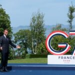 Incontro dei leader del G7 a Évian-les-Bains: le tradizionali foto di gruppo